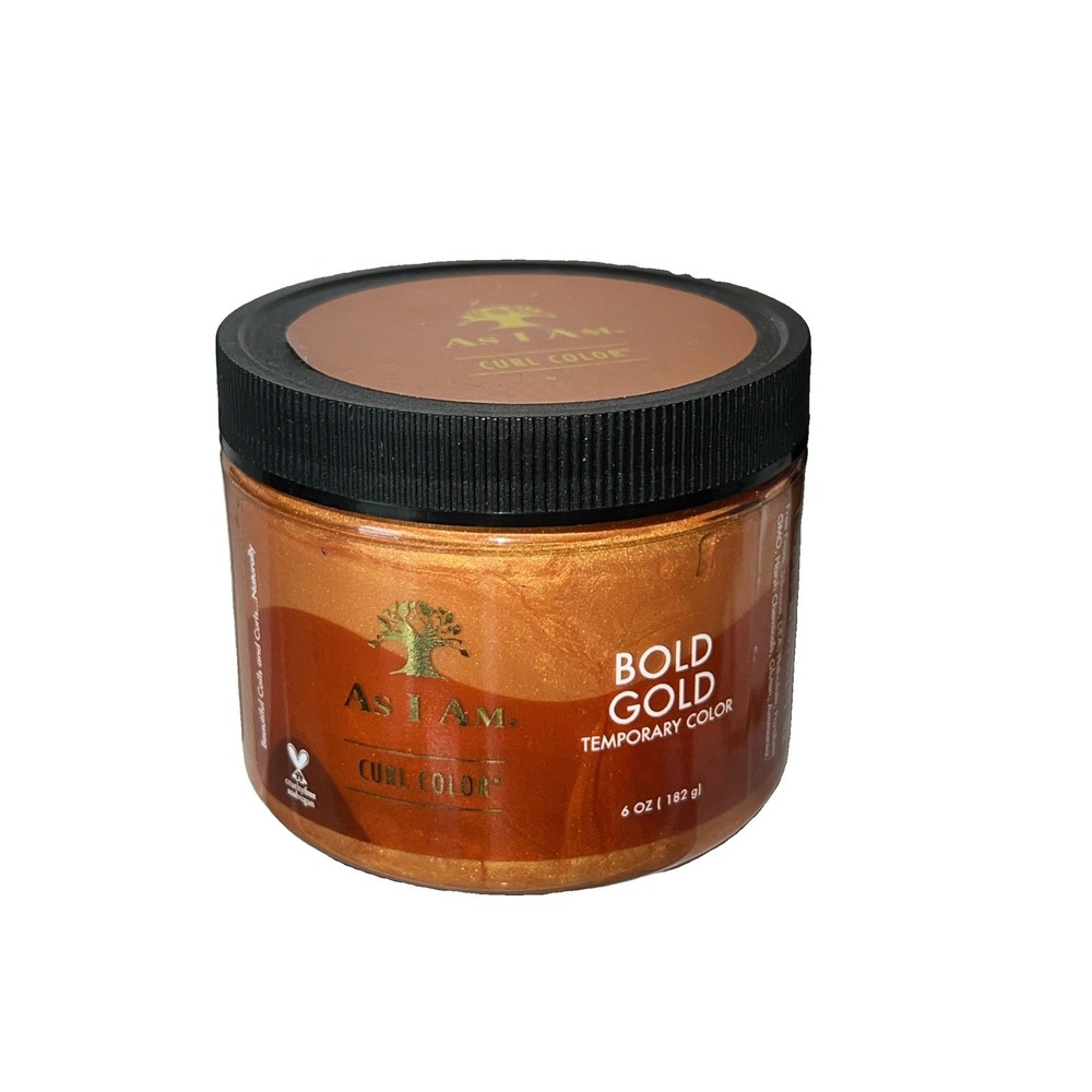 As I Am Curl Color Temporary Color Gel - Bold Gold 6 oz